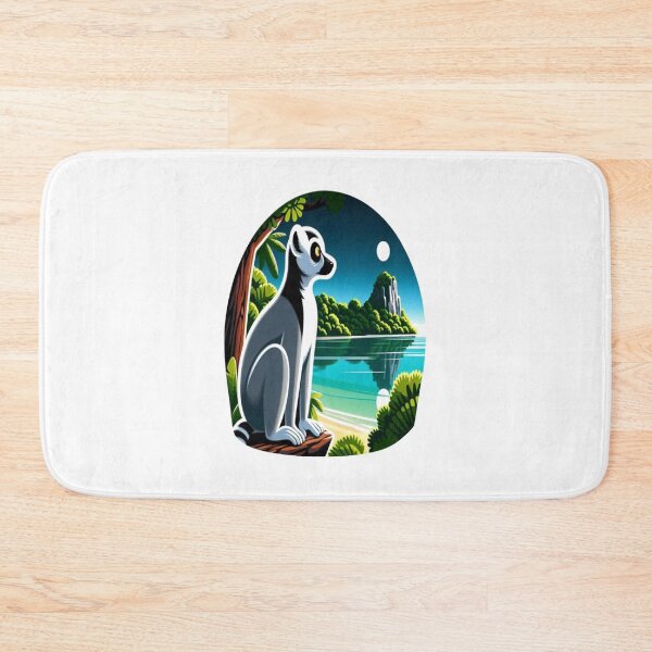 Item preview, Lemurs in Malagasy Culture designed and sold by FoxinhoSoumaila.