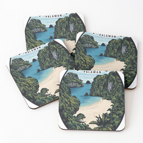 Item preview, El Nido: Palawan's hidden gem designed and sold by likbatonboot.