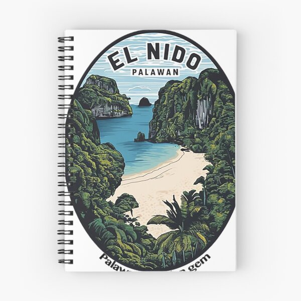 Item preview, El Nido: Palawan's hidden gem designed and sold by likbatonboot.