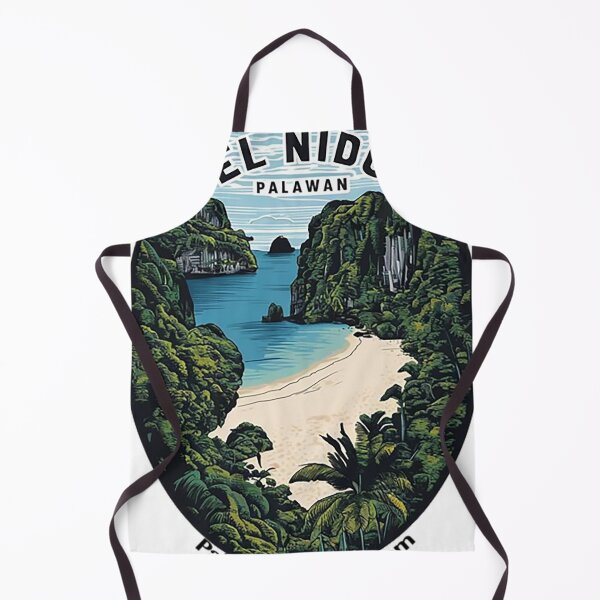 Item preview, El Nido: Palawan's hidden gem designed and sold by likbatonboot.