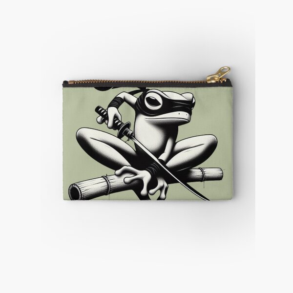 Item preview, Ninja Frog designed and sold by Wild-way Art.