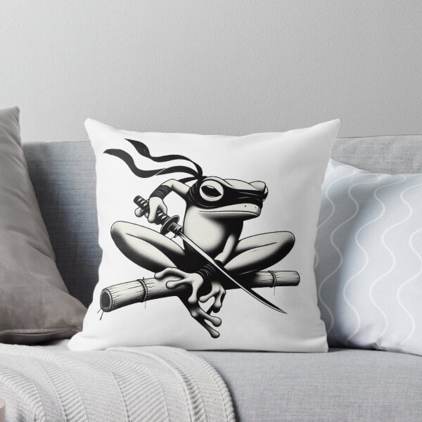 Item preview, Ninja Frog designed and sold by Wild-way Art.