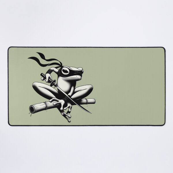 Item preview, Ninja Frog designed and sold by Wild-way Art.
