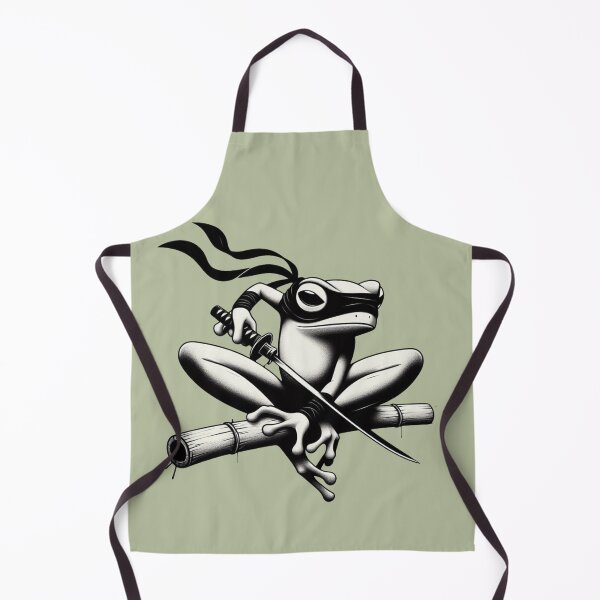 Item preview, Ninja Frog designed and sold by Wild-way Art.