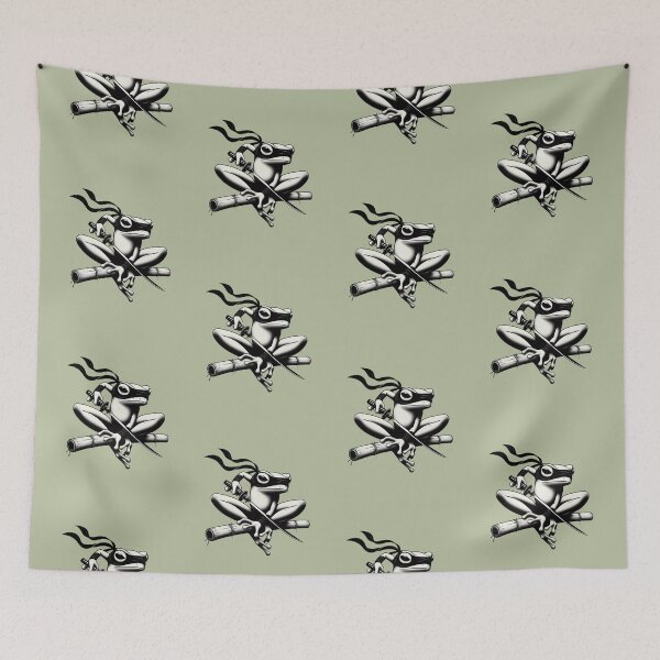 Item preview, Ninja Frog designed and sold by Wild-way Art.