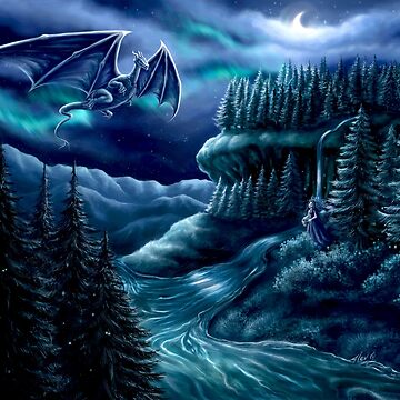Artwork thumbnail, Nordiska Skogen by AerhalevArt