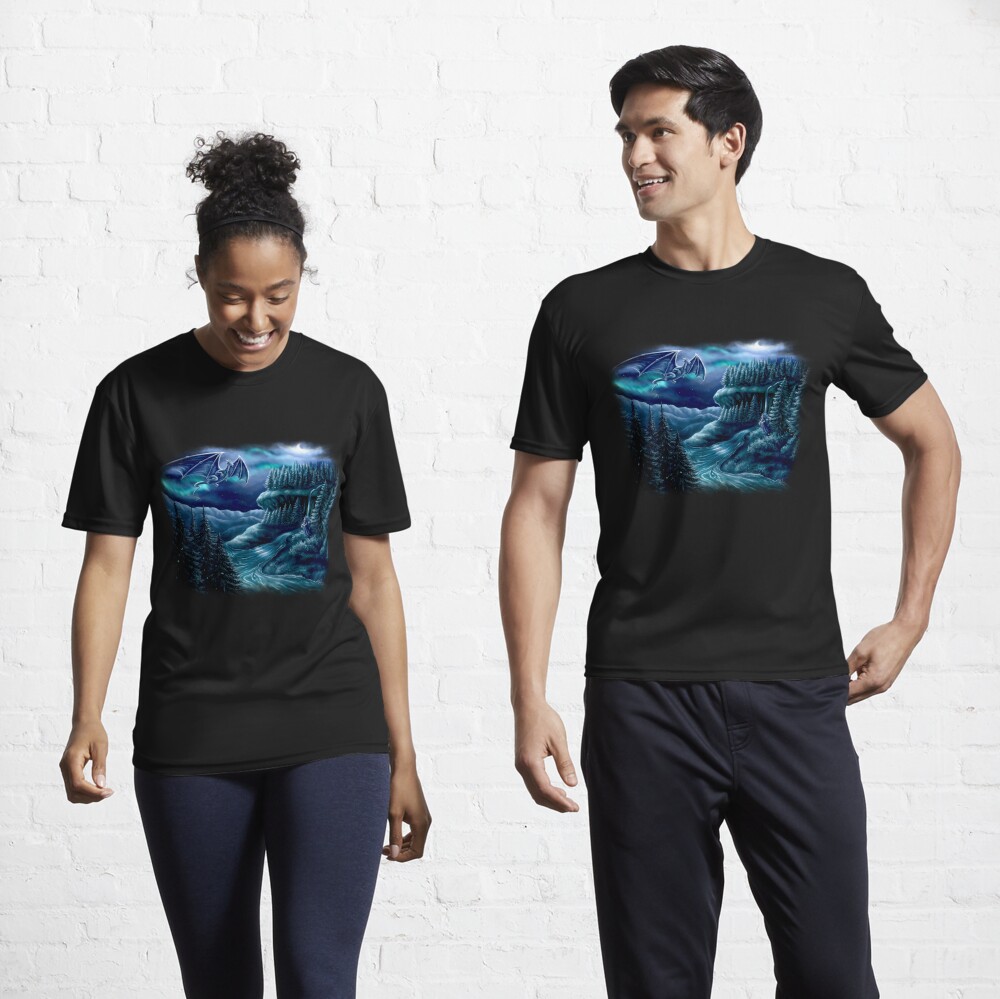 Item preview, Active T-Shirt designed and sold by AerhalevArt.