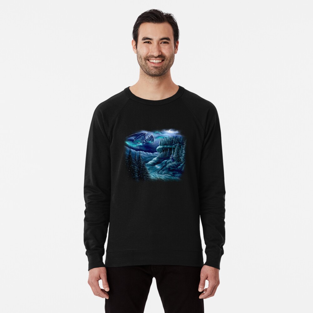 Item preview, Lightweight Sweatshirt designed and sold by AerhalevArt.