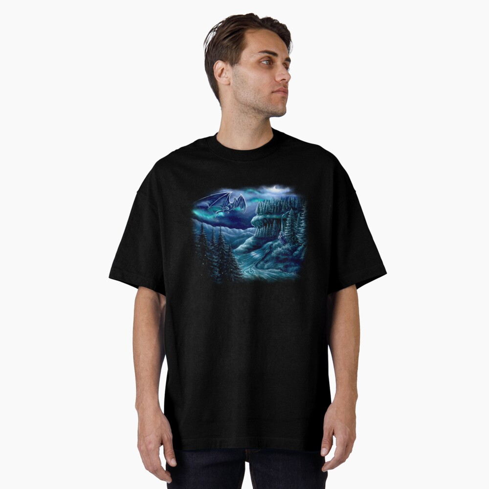 Item preview, Oversized T-Shirt designed and sold by AerhalevArt.