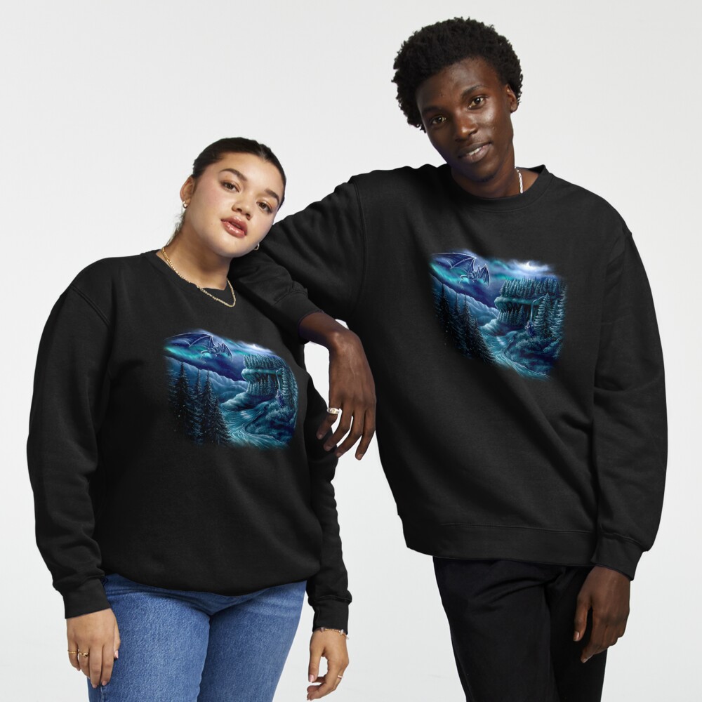 Item preview, Pullover Sweatshirt designed and sold by AerhalevArt.