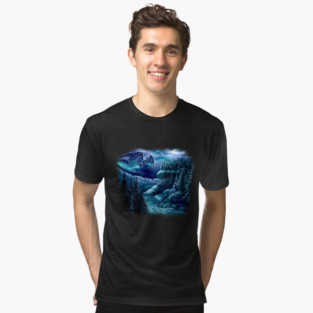 Item preview, Tri-blend T-Shirt designed and sold by AerhalevArt.