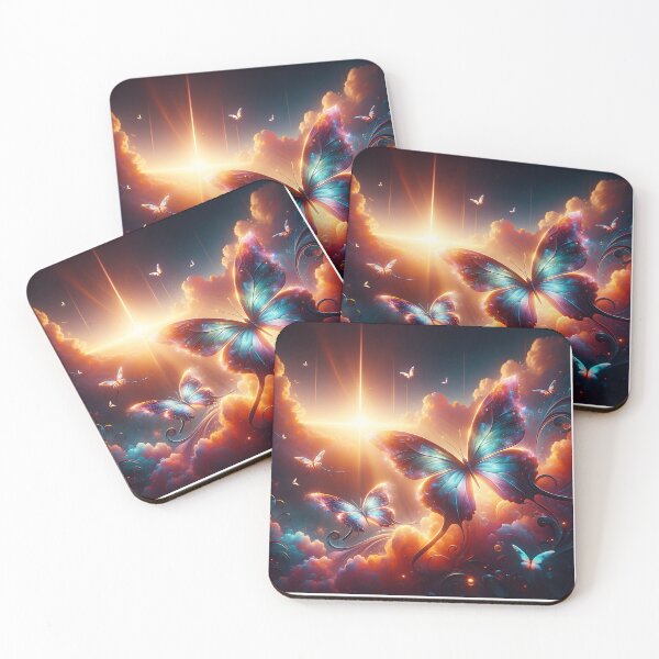 Item preview, Sunset Butterflies designed and sold by Intriguing Designs.