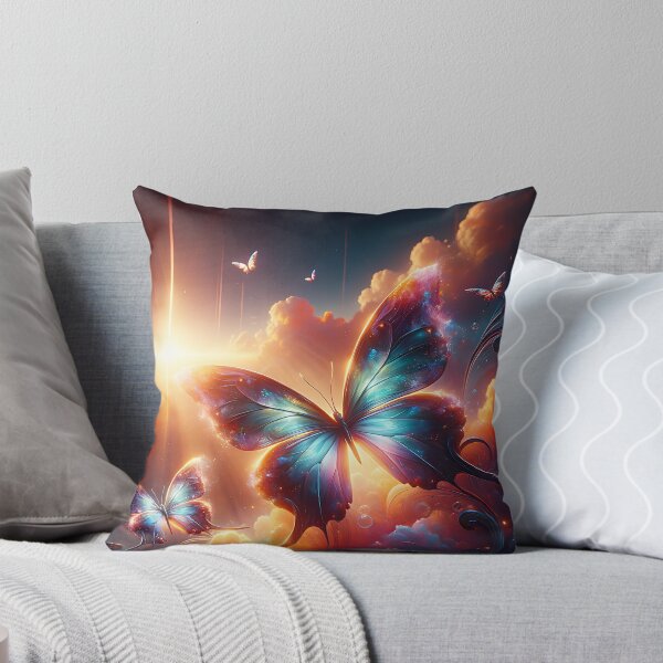 Item preview, Sunset Butterflies designed and sold by Intriguing Designs.