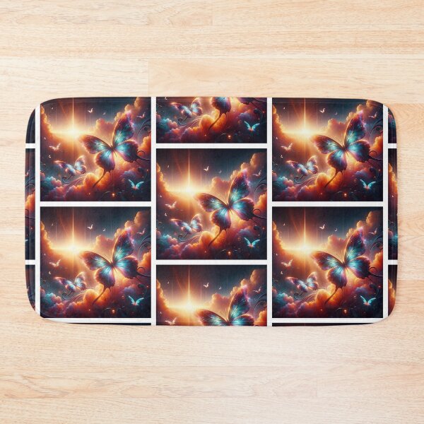 Item preview, Sunset Butterflies designed and sold by Intriguing Designs.