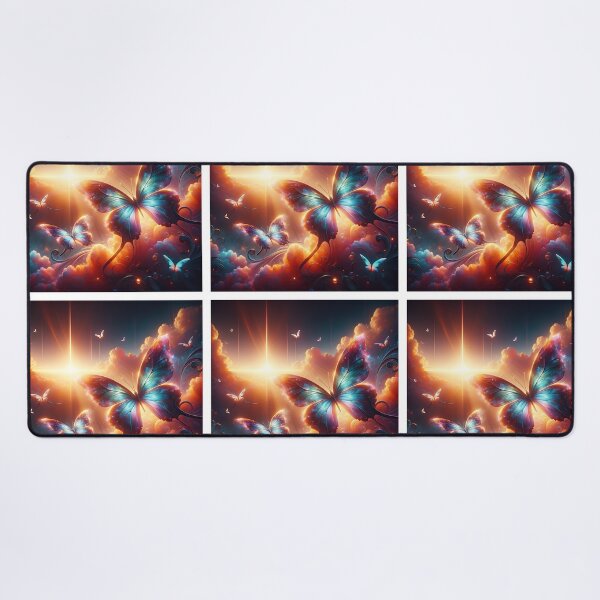 Item preview, Sunset Butterflies designed and sold by Intriguing Designs.