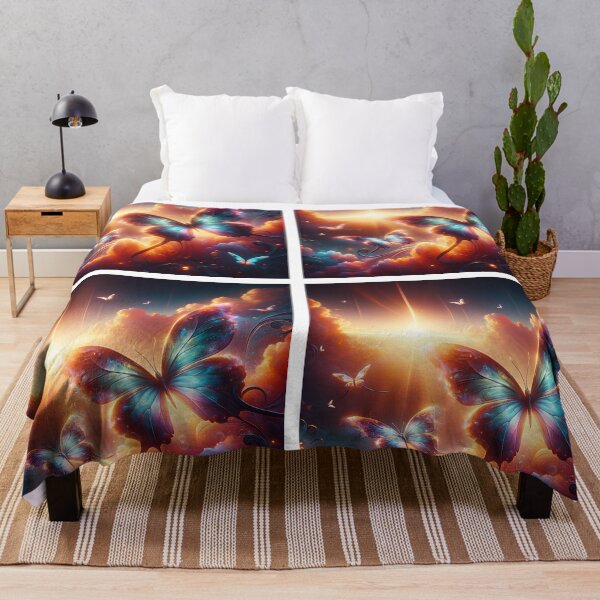 Item preview, Sunset Butterflies designed and sold by Intriguing Designs.