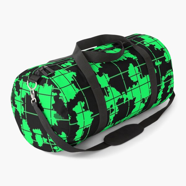 Item preview, Green Black Irregular Abstract Pattern Design designed and sold by PatternTitan.