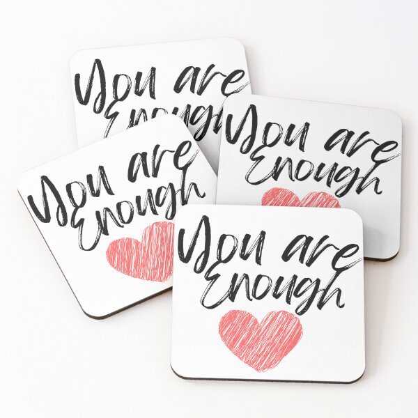 Item preview, You are Enough designed and sold by DixieGirlStudio.