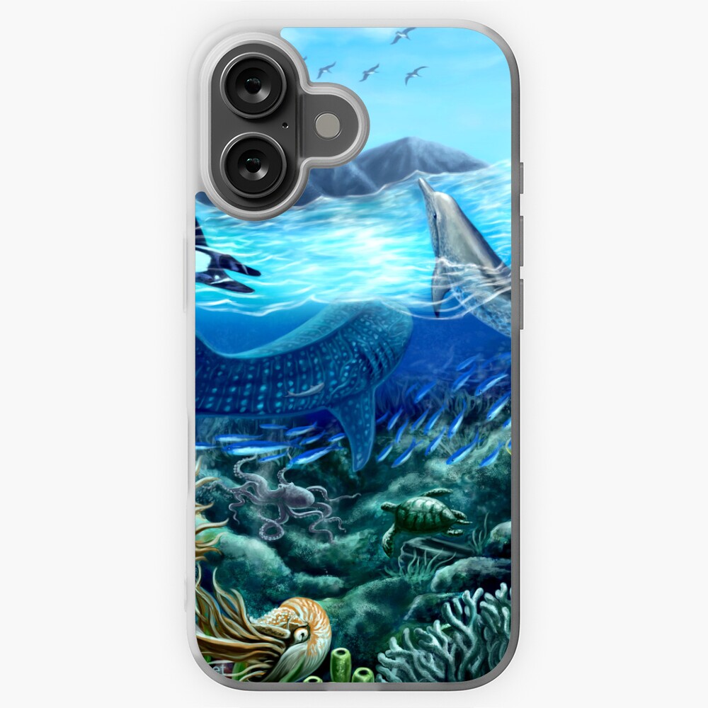 Item preview, iPhone Soft Case designed and sold by AerhalevArt.