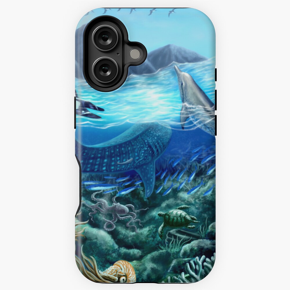 Item preview, iPhone Tough Case designed and sold by AerhalevArt.