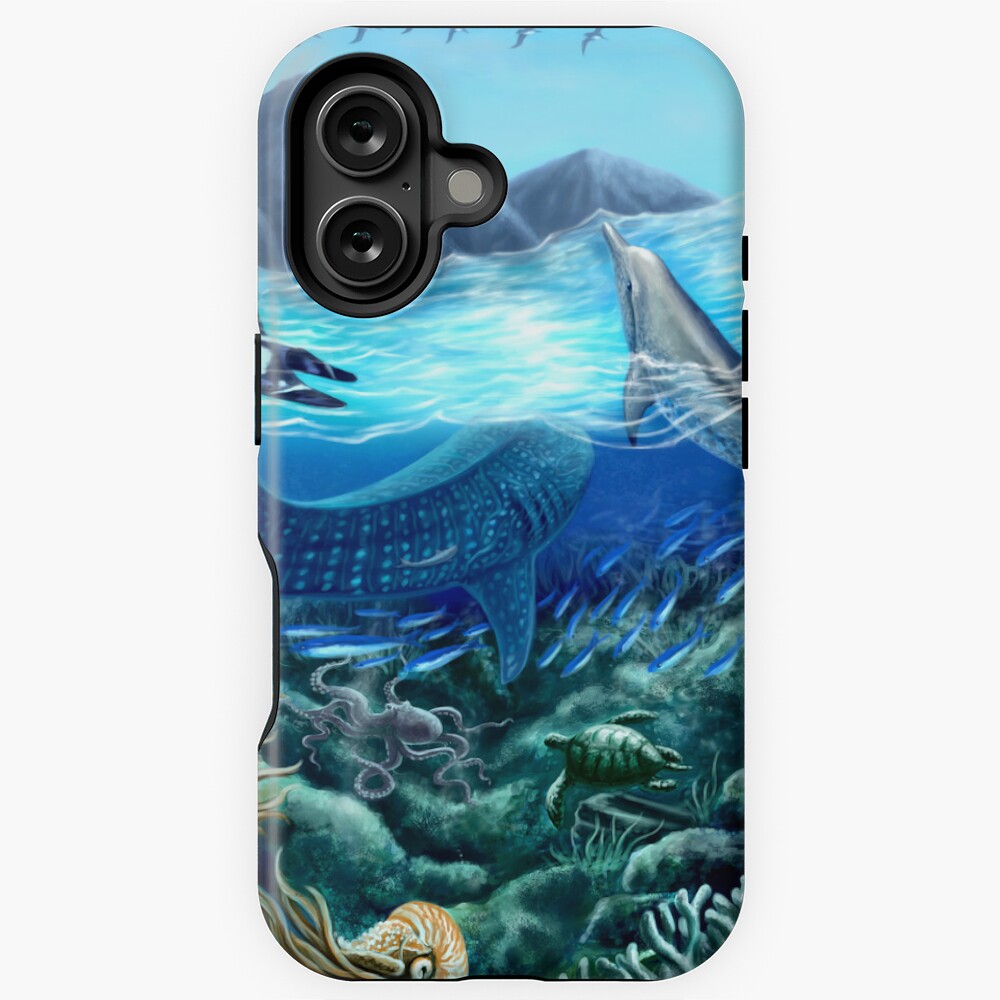 Item preview, iPhone Magsafe Tough Case designed and sold by AerhalevArt.