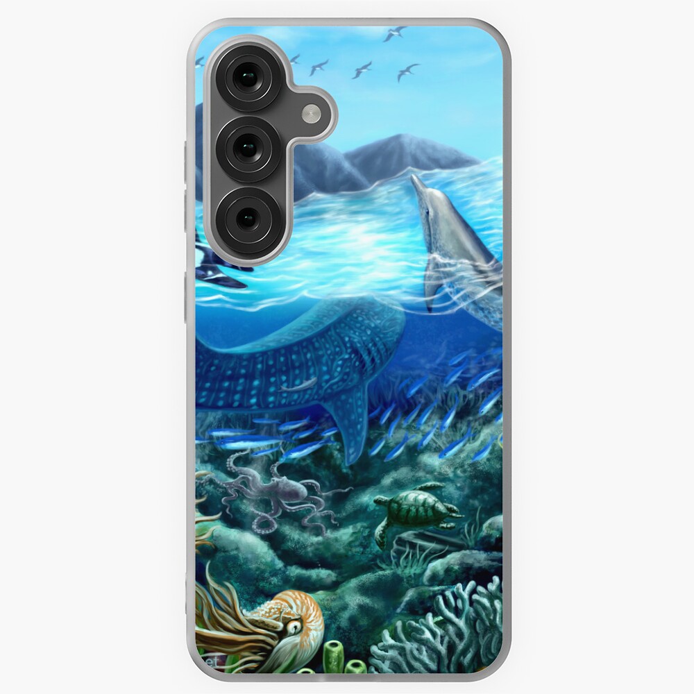Item preview, Samsung Galaxy Soft Case designed and sold by AerhalevArt.