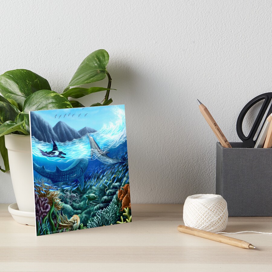 Item preview, Art Board Print designed and sold by AerhalevArt.