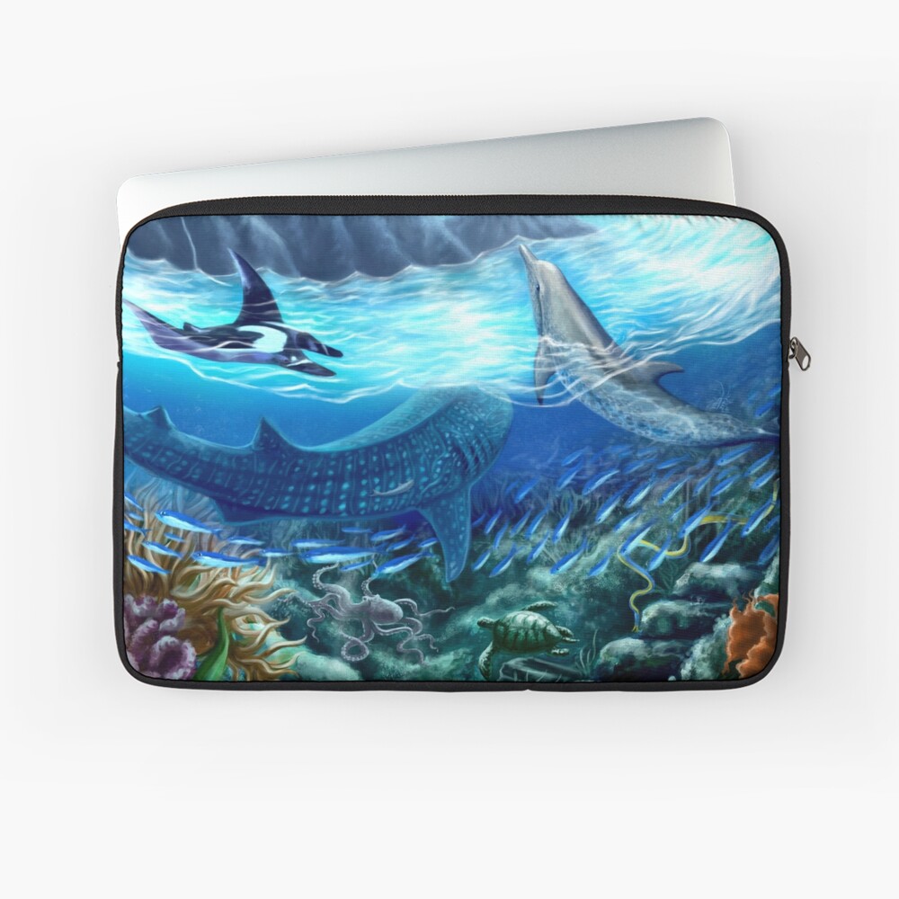 Item preview, Laptop Sleeve designed and sold by AerhalevArt.