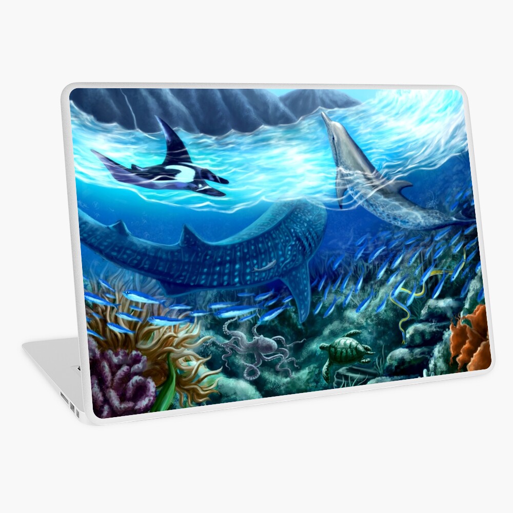 Item preview, Laptop Skin designed and sold by AerhalevArt.