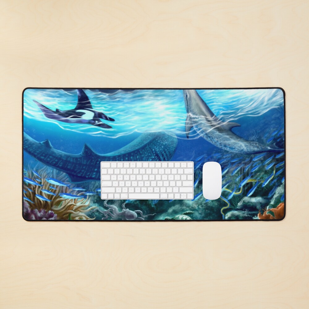 Item preview, Desk Mat designed and sold by AerhalevArt.
