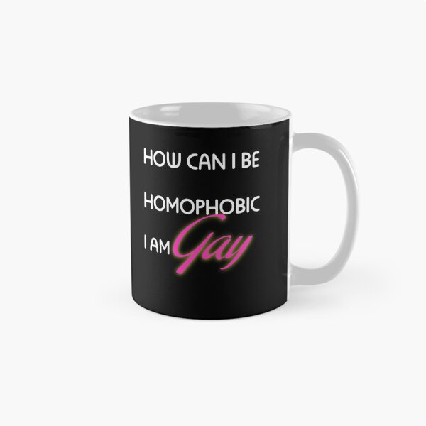 Item preview, How can i be homophobic iam gay  designed and sold by Gigantigous.