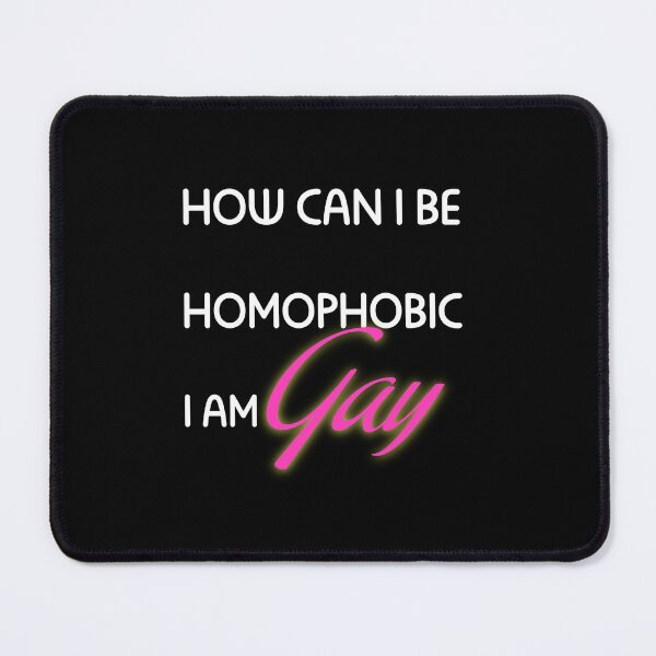 Item preview, How can i be homophobic iam gay  designed and sold by Gigantigous.