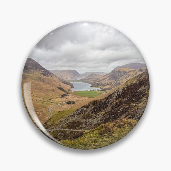 Item preview, Warnscale Bothy View Over Buttermere and Cockermouth Lake, Lake District designed and sold by ast-photography.