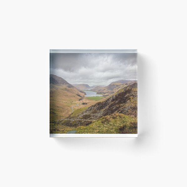 Item preview, Warnscale Bothy View Over Buttermere and Cockermouth Lake, Lake District designed and sold by ast-photography.