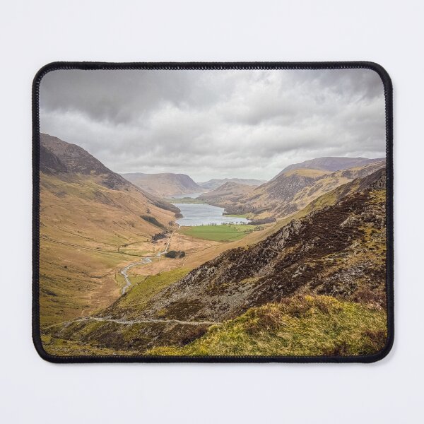 Item preview, Warnscale Bothy View Over Buttermere and Cockermouth Lake, Lake District designed and sold by ast-photography.