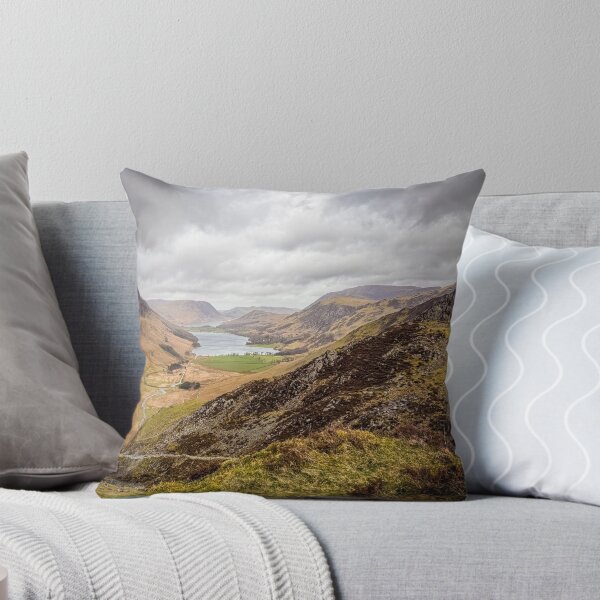 Item preview, Warnscale Bothy View Over Buttermere and Cockermouth Lake, Lake District designed and sold by ast-photography.