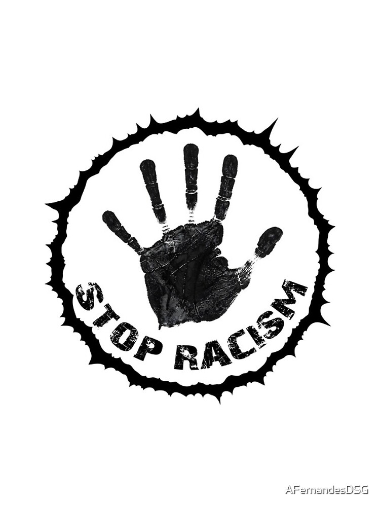 Thumbnail 4 of 4, iPhone Case, Stop Racism designed and sold by AFernandesDSG.
