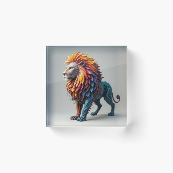 Item preview, Leone designed and sold by ArtGiul.