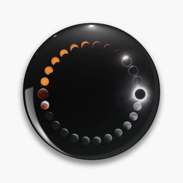 Artikelvorschau, Totale Sonnenfinsternis und totale Mondfinsternis entworfen und verkauft von James Cumming.