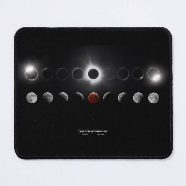 Item preview, Total Solar Eclipse and Total Lunar Eclipse designed and sold by James Cumming.