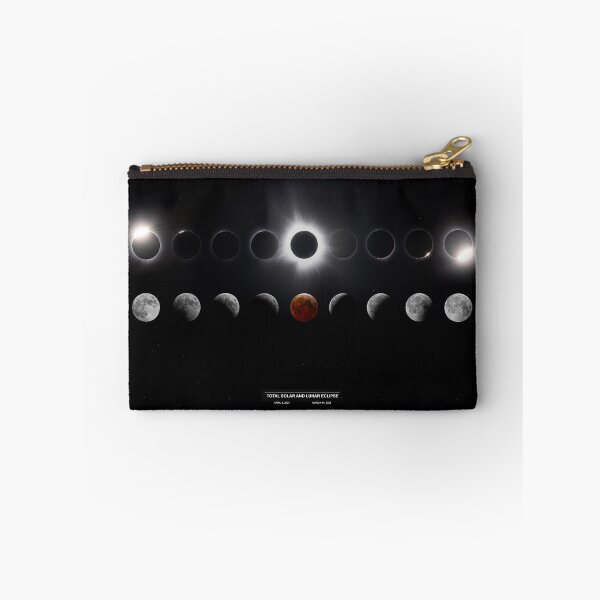 Item preview, Total Solar Eclipse and Total Lunar Eclipse designed and sold by James Cumming.