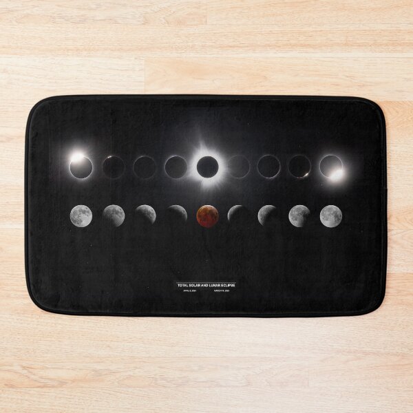 Item preview, Total Solar Eclipse and Total Lunar Eclipse designed and sold by James Cumming.