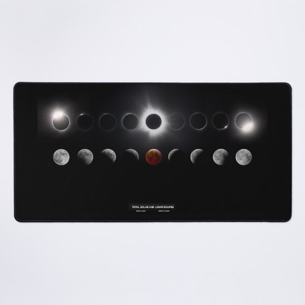 Item preview, Total Solar Eclipse and Total Lunar Eclipse designed and sold by James Cumming.