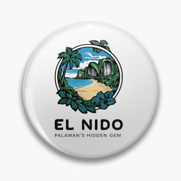 Item preview, El Nido: Palawan's hidden gem designed and sold by likbatonboot.