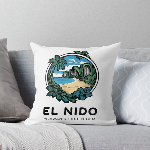 Item preview, El Nido: Palawan's hidden gem designed and sold by likbatonboot.