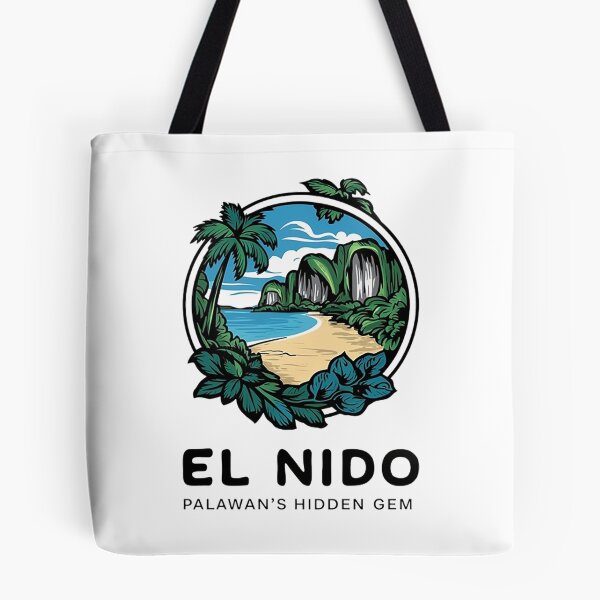 Item preview, El Nido: Palawan's hidden gem designed and sold by likbatonboot.