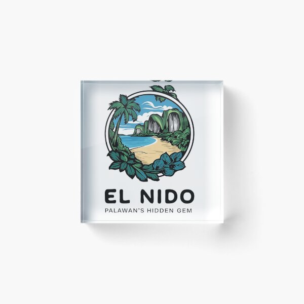 Item preview, El Nido: Palawan's hidden gem designed and sold by likbatonboot.