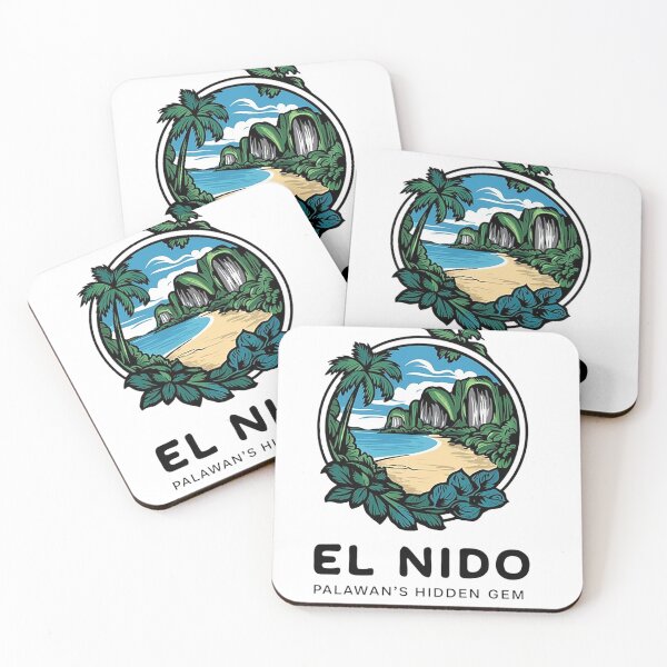 Item preview, El Nido: Palawan's hidden gem designed and sold by likbatonboot.