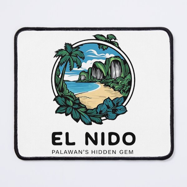Item preview, El Nido: Palawan's hidden gem designed and sold by likbatonboot.