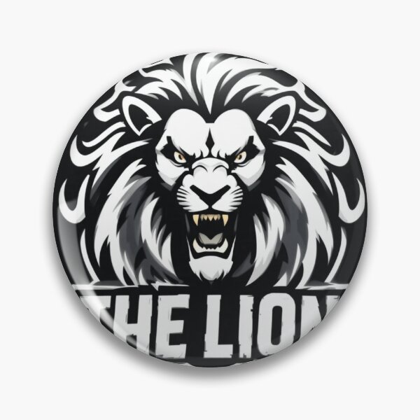 Item preview, LION designed and sold by ArtGiul.